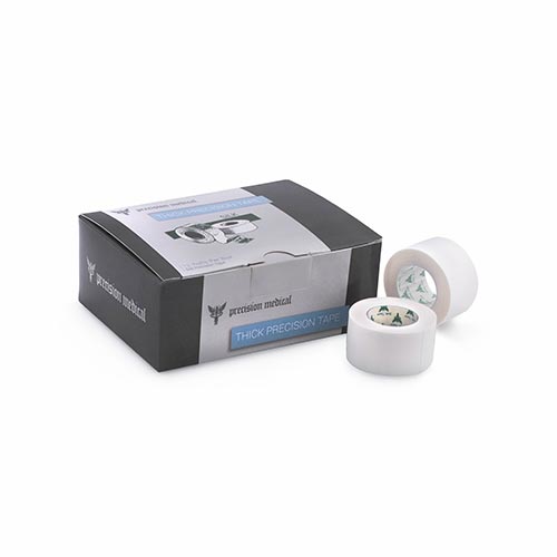 Silk Precision Surgical Medical Tape 1" - Price Per Case (Thumb)