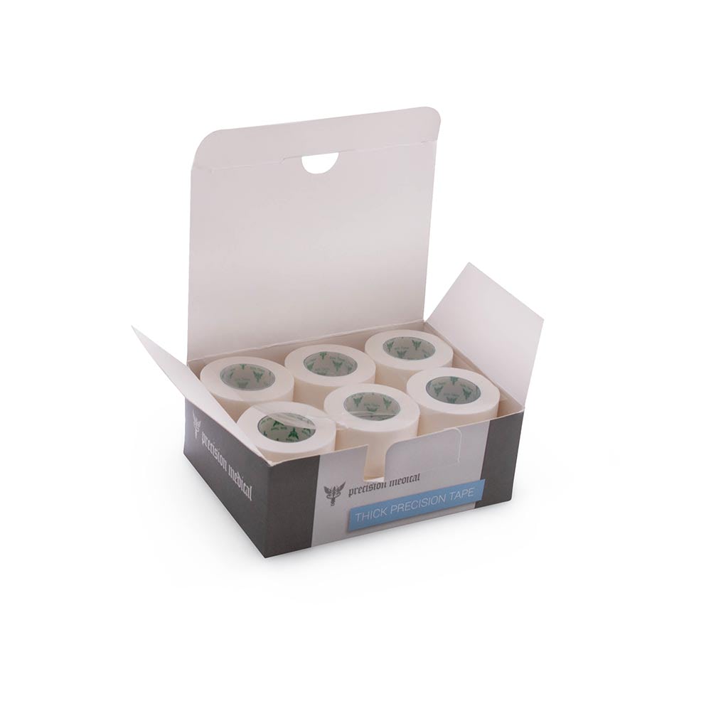 Silk Precision Surgical Medical Tape 1" - Price Per Case (Main)