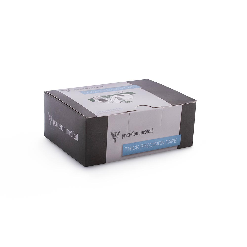 Silk Precision Surgical Medical Tape 1" - Price Per Case (Box Front)
