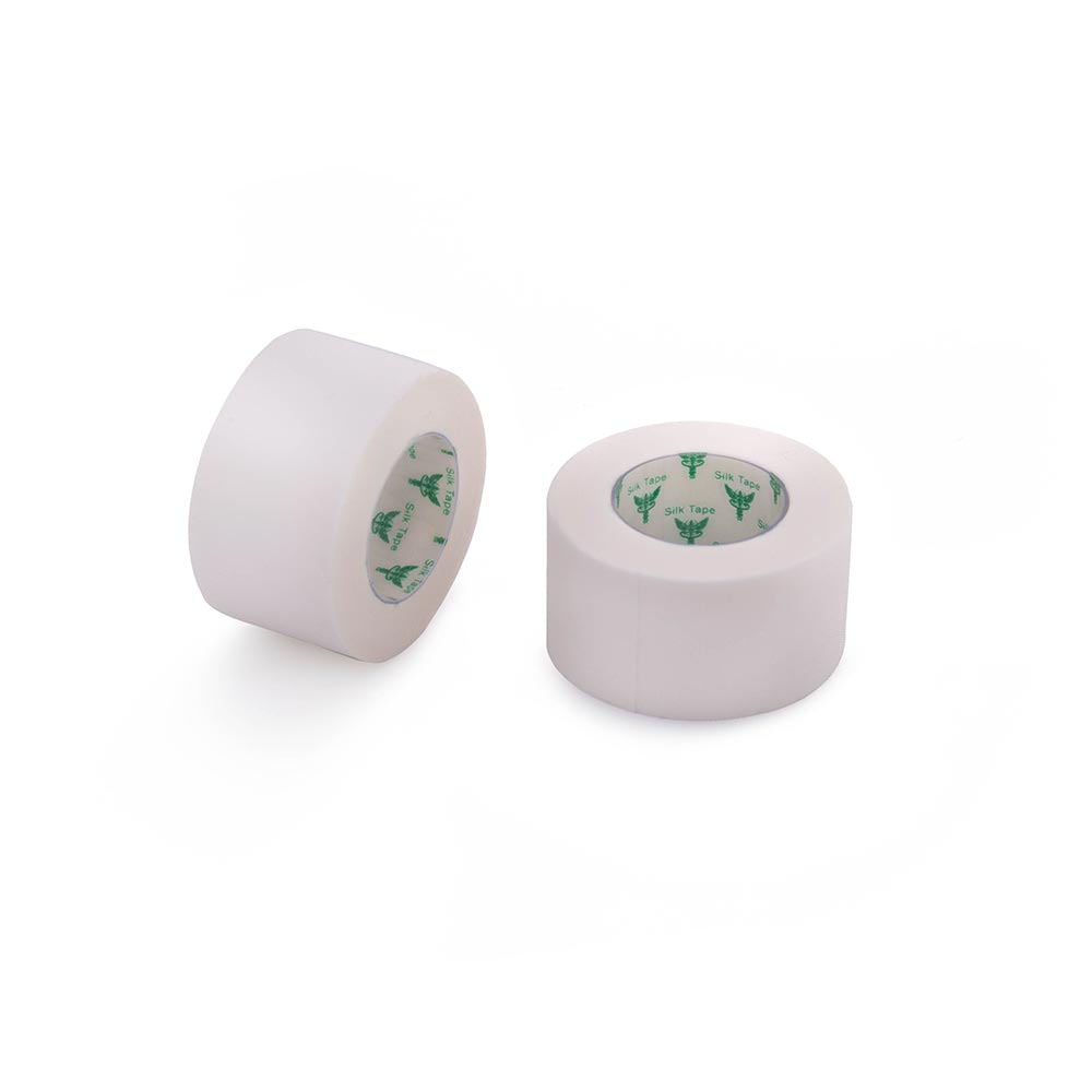 Silk Precision Surgical Medical Tape 1" - Price Per Case (Loose Rolls)