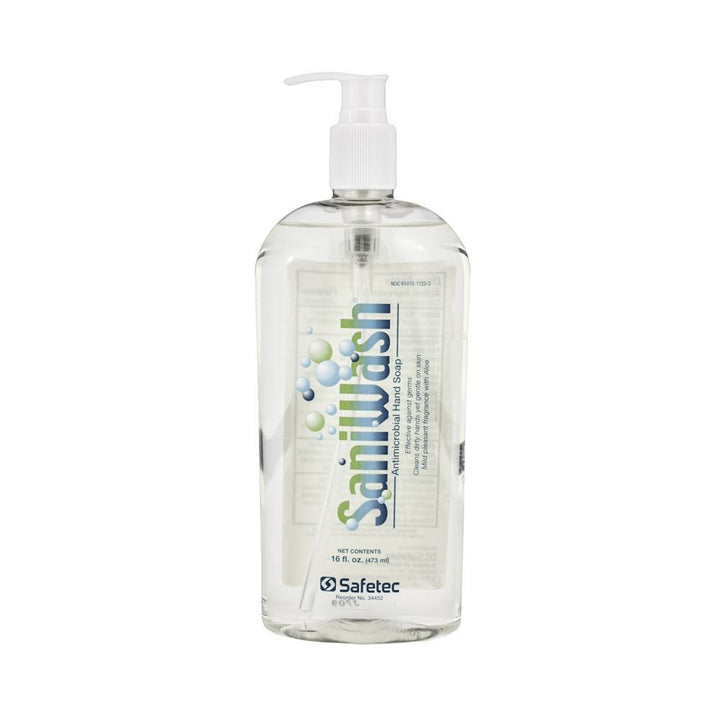 SaniWash Antimicrobial Handwash - 16oz. Bottle