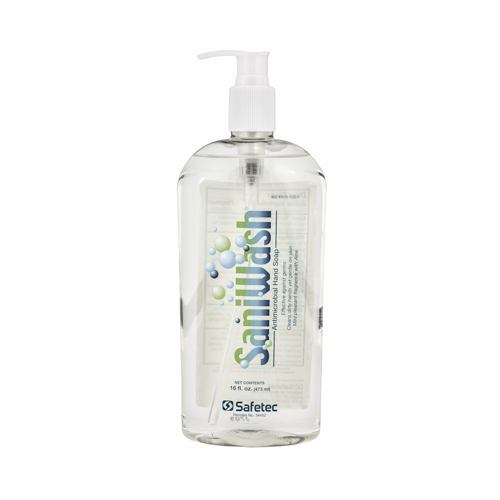 SaniWash Antimicrobial Handwash - 16oz. Bottle (Thumbnail)