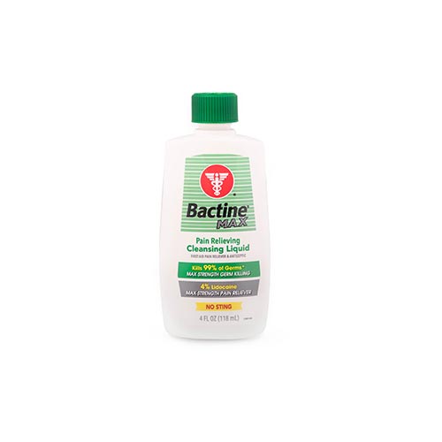 Bactine Max 4oz Squeeze Bottle (Thumbnail)
