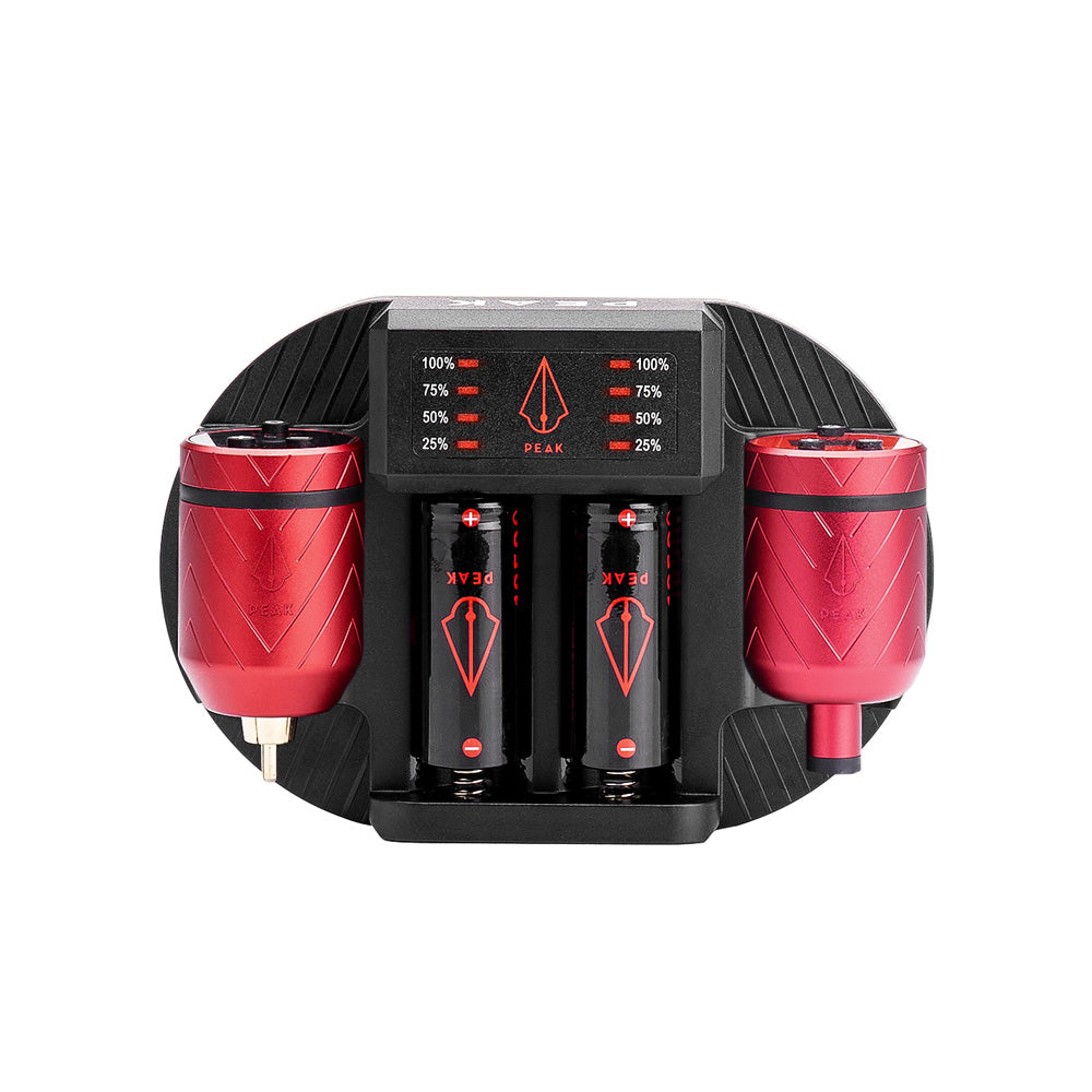 Peak Charging Dock + Forge-C Battery Packs Bundle - Ultimate Beauty