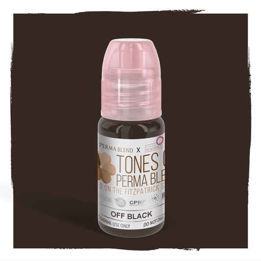 Off Black - Tones Of Perma Blend - Ultimate Beauty
