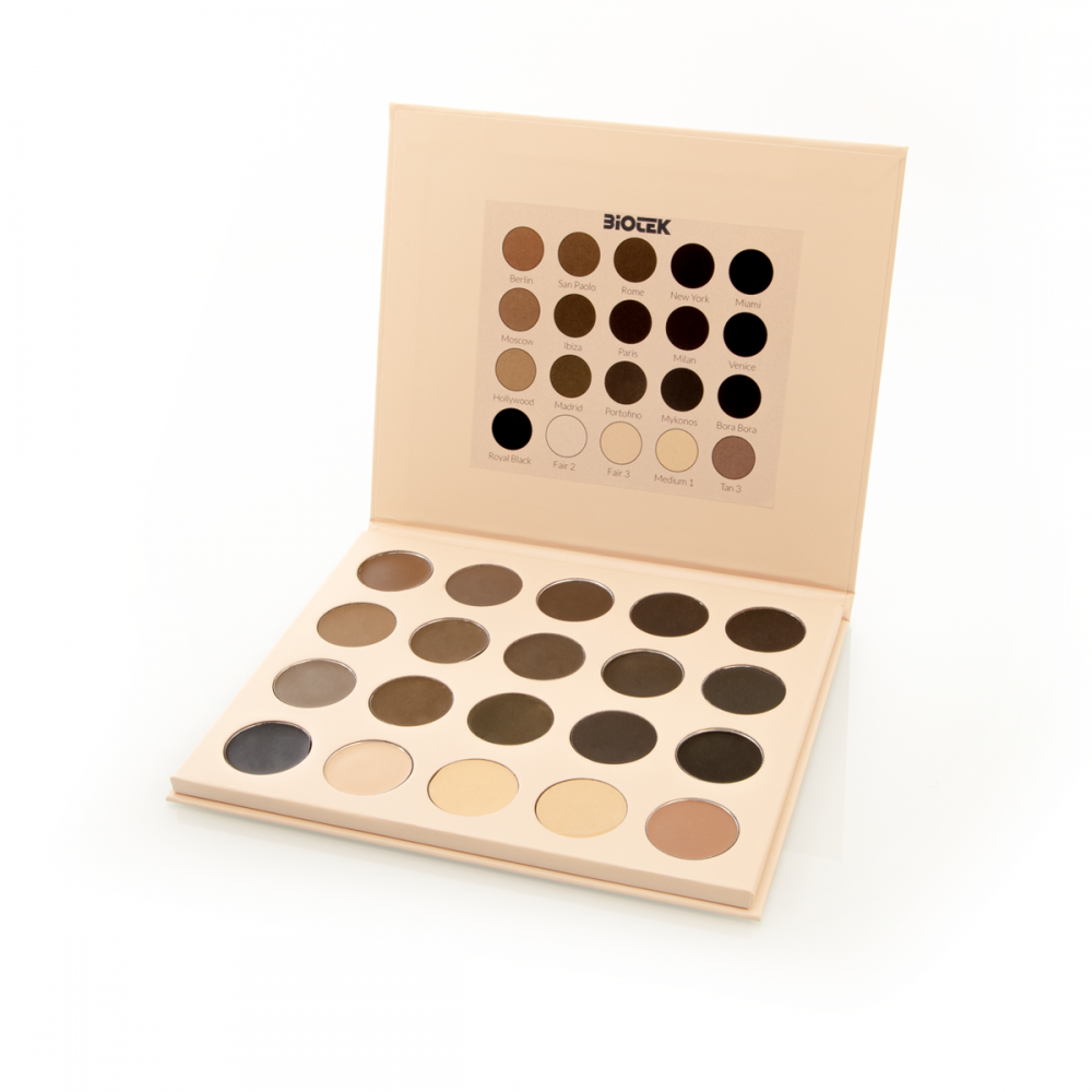 Tester Brows Color Palette — Biotek - Ultimate Beauty