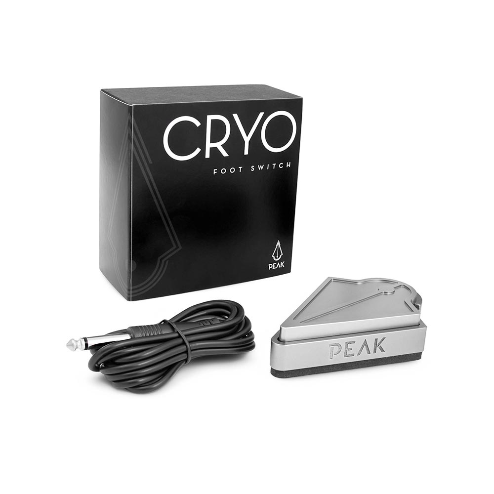 Peak Cryo Footswitch Box with Pedal and Cord