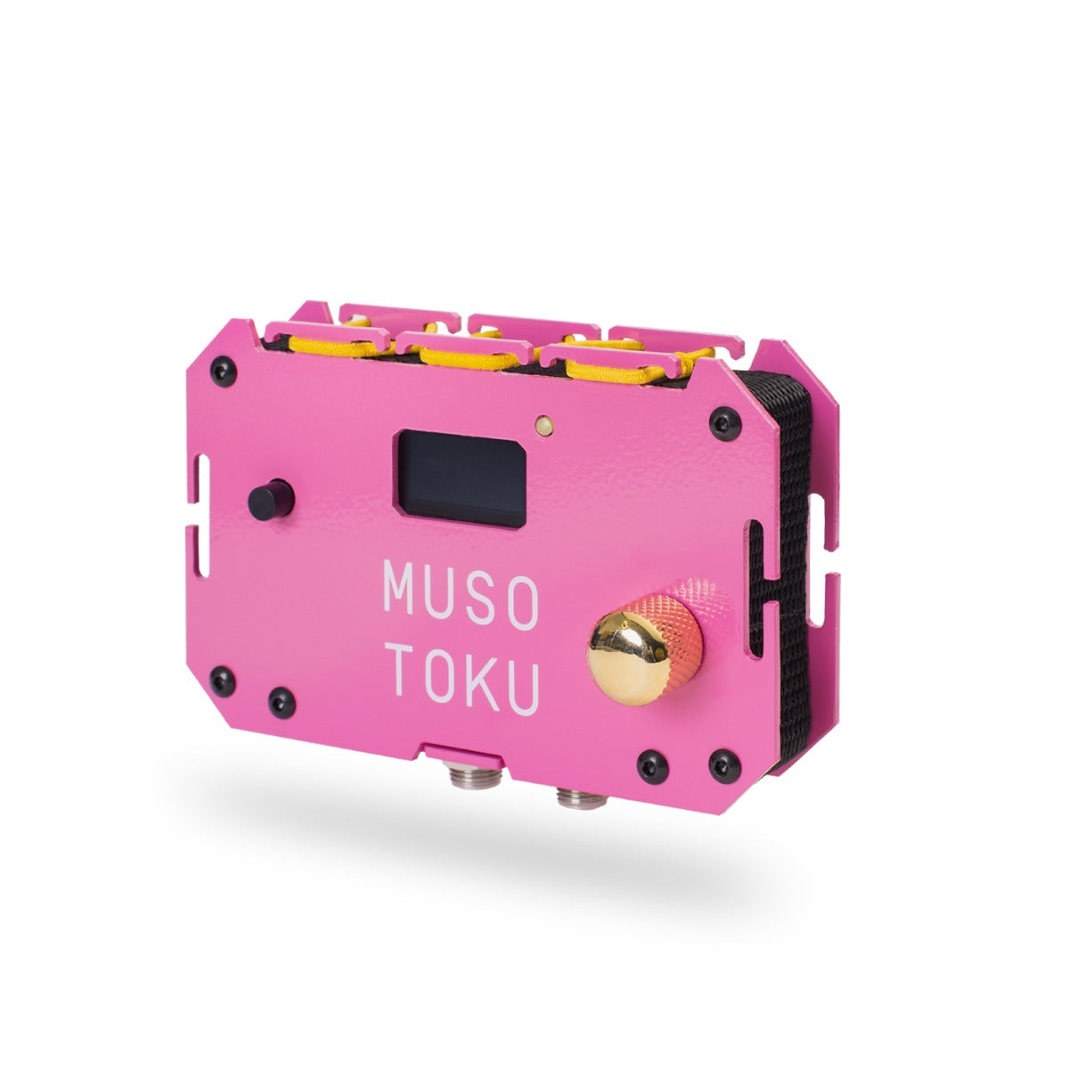 Musotoku Tattoo Power Supply — Special Edition Pink