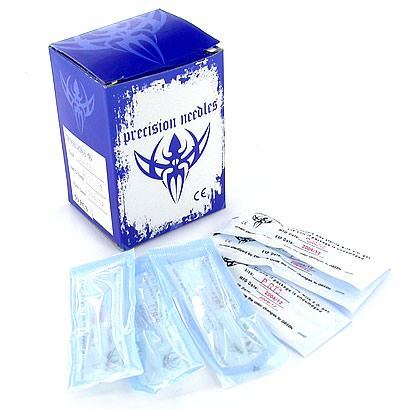 Cosmetic Tattoo Disposable Tips Round Prong Set 5 - Sterilized - Box of 50 - Ultimate Beauty