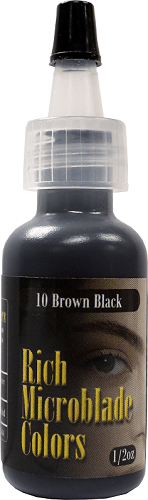 Rich Microblade Colors — 1/2oz Bottle — Permanent Makeup Pigment — Pick Your Color - Ultimate Beauty