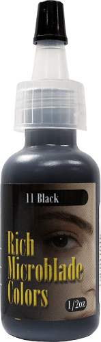 Rich Microblade Colors — 1/2oz Bottle — Permanent Makeup Pigment — Pick Your Color - Ultimate Beauty