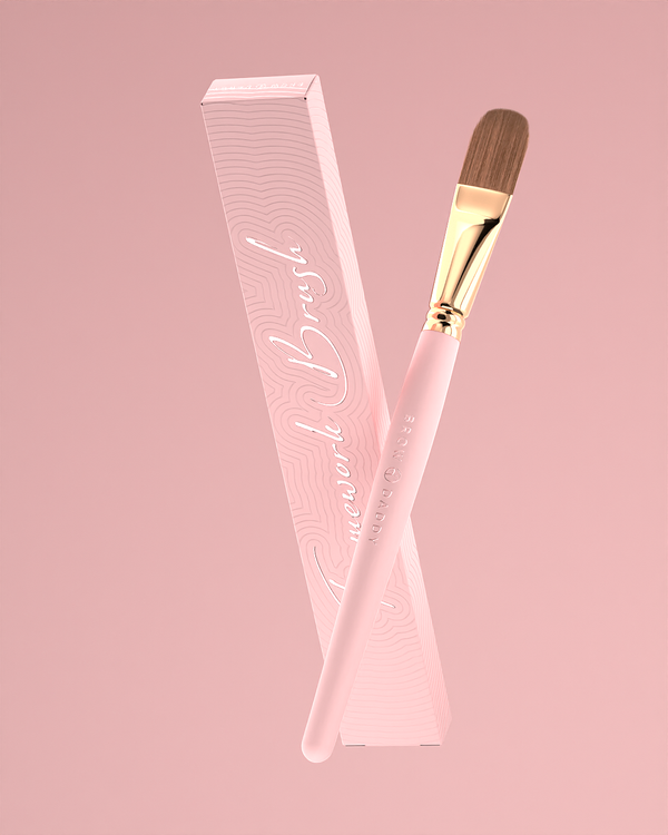 Brow Daddy Framework Master Brush — Round