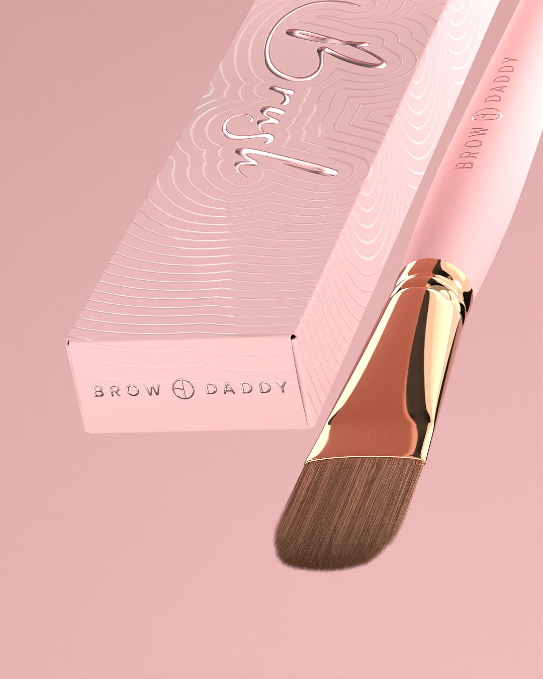 Brow Daddy Framework Master Brush — Round - Ultimate Beauty