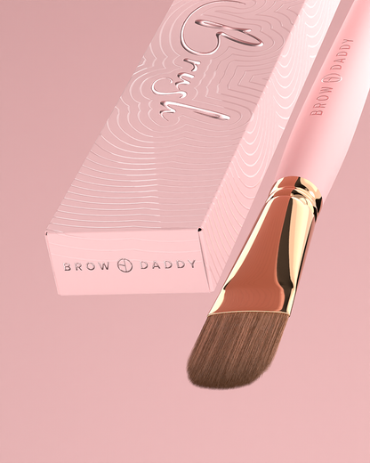 Brow Daddy Framework Master Brush — Round - Ultimate Beauty