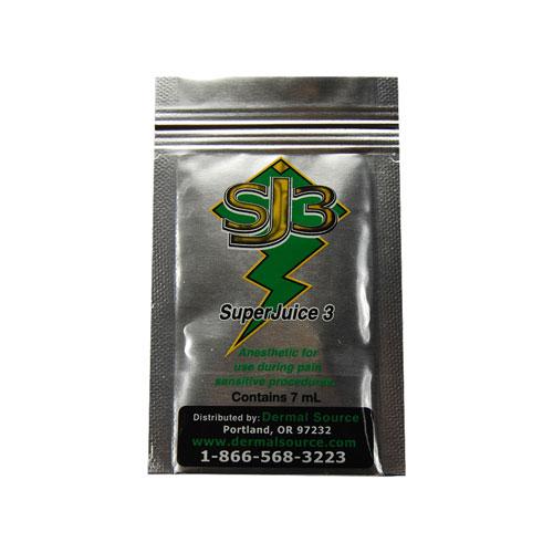 Super Juice 3 Topical Anesthetic Liquid — 7mL Packet (Thumbnail)