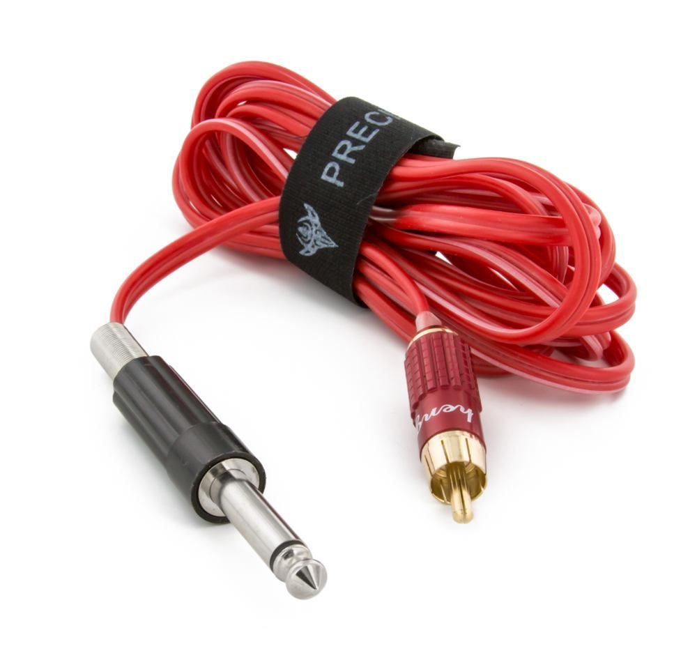 Precision 8’ Silicone Straight RCA Power Cord - Ultimate Beauty