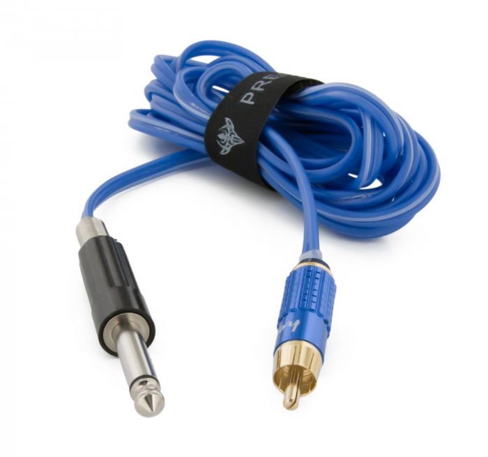 Precision 8’ Silicone Straight RCA Power Cord - Ultimate Beauty