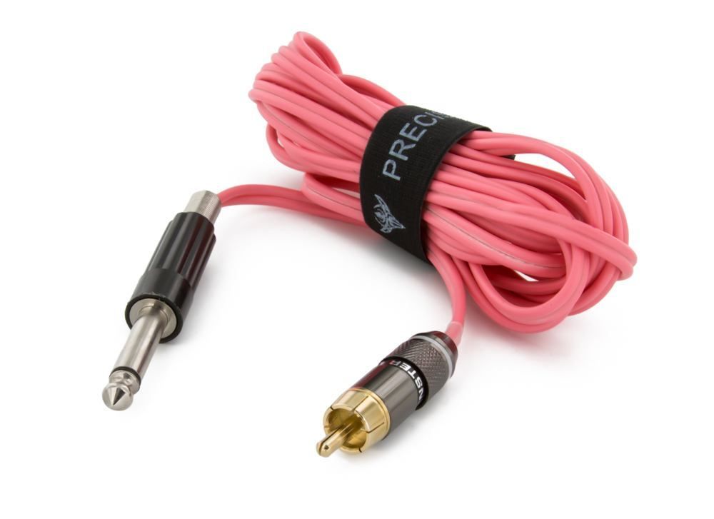 Precision 8’ Silicone Straight RCA Power Cord - Ultimate Beauty