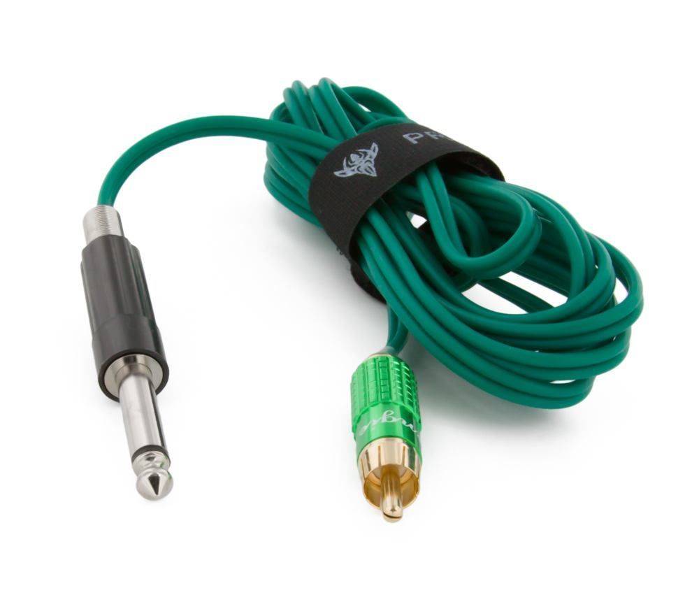 Precision 8’ Silicone Straight RCA Power Cord - Ultimate Beauty