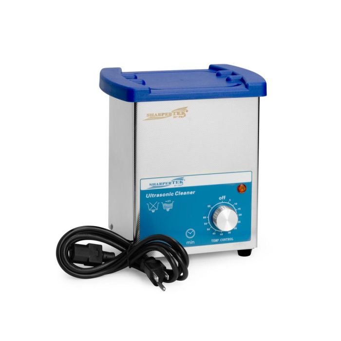 Sharpertek Ultrasonic Cleaner with Basket — 2 Quart - Ultimate Beauty