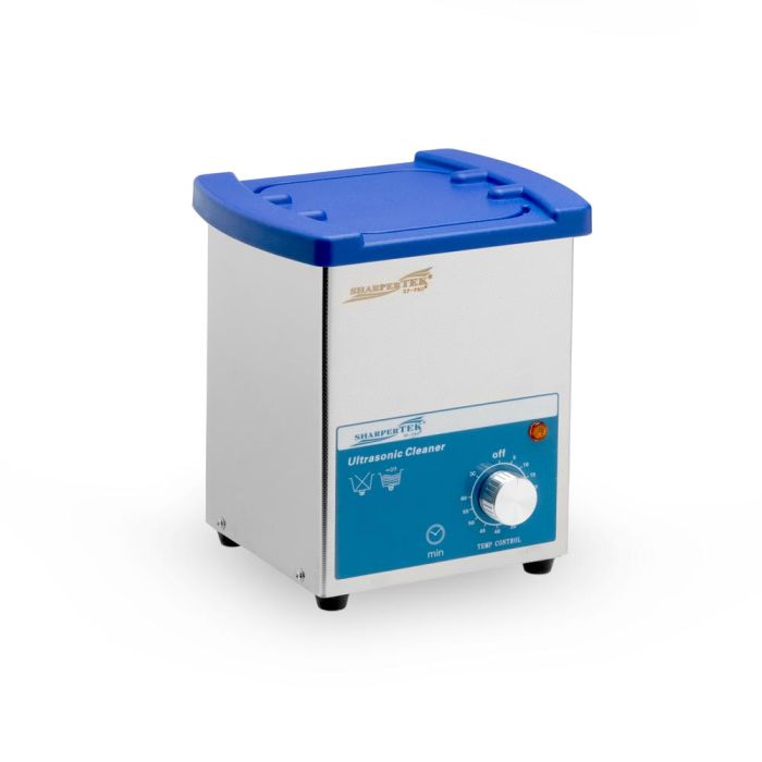 Sharpertek Ultrasonic Cleaner with Basket — 2 Quart - Ultimate Beauty