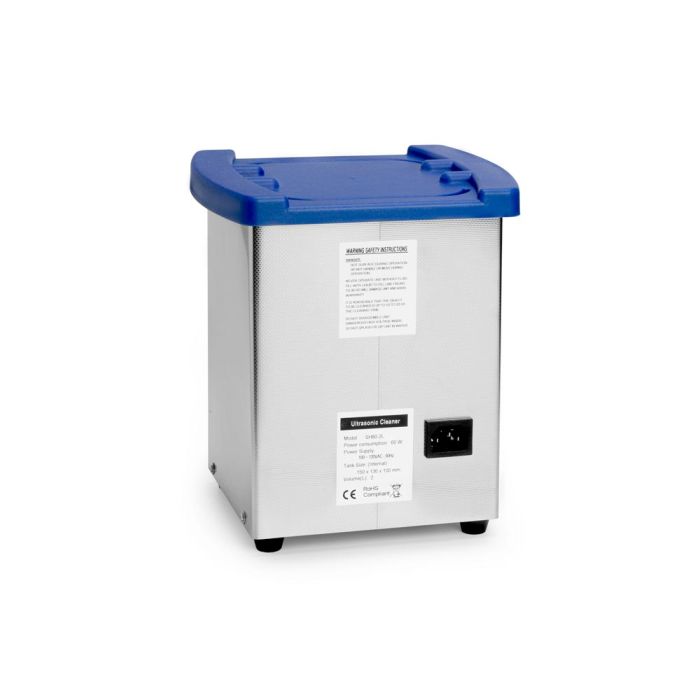 Sharpertek Ultrasonic Cleaner with Basket — 2 Quart - Ultimate Beauty