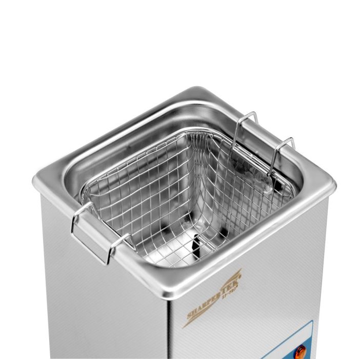Sharpertek Ultrasonic Cleaner with Basket — 2 Quart - Ultimate Beauty