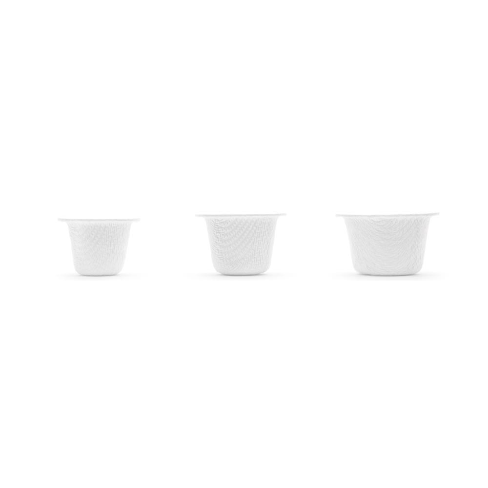 Fellowship Clean Caps — Bag of 200 Biodegradable Ink Cups — Pick Size