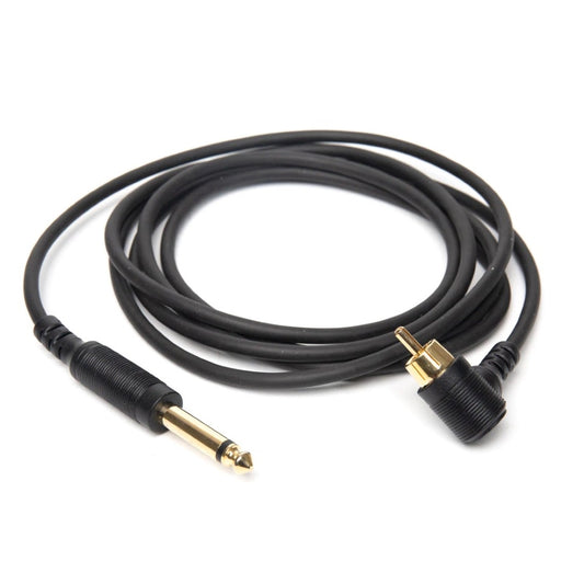 Critical Standard 90 Degree RCA cord (6') — Black - Ultimate Beauty