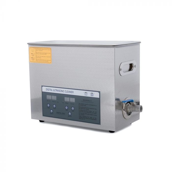 Professional Ultrasonic Digital Cleaner 6L 110v - Ultimate Beauty