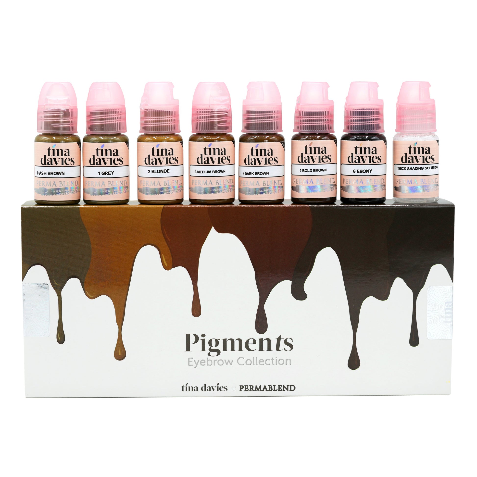 Tina Davies 'I ❤ Ink' - Eyebrow Collection - Ultimate Beauty